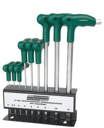 Brüder Mannesmann Set chei imbus Hex Mannesmann 18150, O2 - 12 mm, 9 piese (M18150) Cheie imbus