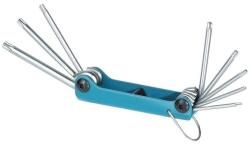 Brüder Mannesmann Set chei imbus Torx Mannesmann 18138, T9 - T40, 8 piese (M18138) Cheie imbus