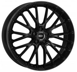 Mak Speciale Gloss Black CB76 5/112 20x8.5 ET45