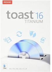 Corel Toast 16 Titanium RTOT16MLMBEU