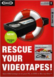 MAGIX Rescue Your Videotapes! (992353)