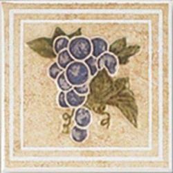 Dekorcsempe, Zalakerámia, Provance T-3 10*10 cm I. o (2010-0012-3801)