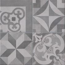  Padlólap, Serra Cementina Grigio 8069, 34x34 cm