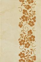 Dekorcsempe, Zalakerámia, Budapest Kalocsa F-3028, 20x30 cm (2631-0193-3501)