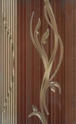  Dekorcsempe, KAI Group, Khan Sorel Brown Lux 25x40 cm 7549