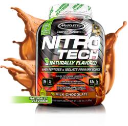 MuscleTech Nitro-Tech Naturally Flavored 1800 g