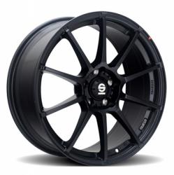 Sparco Assetto gara Matt Black CB63.4 4/100 15x6.5 ET37