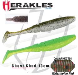 Herakles Shad HERAKLES GHOST 13cm WATERMELON RED FLK (ARHKCT01)