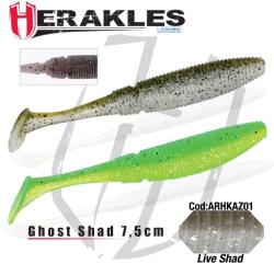 Herakles Shad HERAKLES GHOST 7.5cm LIVE SHAD (ARHKAZ01)