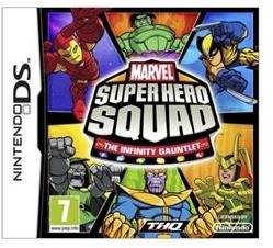 THQ Marvel Super Hero Squad The Infinity Gauntlet (NDS)