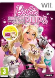 THQ Barbie Groom and Glam Pups (Wii)