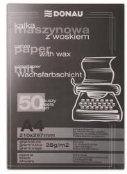 DONAU Indigó, gépi, A4, 50 lap, DONAU, fekete (DKAL20) - iroda24
