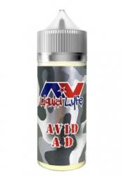 Avid Liquid Lyfe Lichid Tigara Electronica Premium Avid Liquid Lyfe Avid A. D , 80ml, Fara Nicotina, 70VG / 30PG, Fabricat in USA