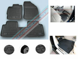 Rezaw fekete gumiszőnyeg Toyota AURIS II Hatchback / Liftback / Kombi a hybridhez is 2012-201 (201423)