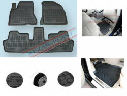 Rezaw fekete gumiszőnyeg Citroen C4 Grand Picasso I Minivan 2006-2013 (201210) (201210)