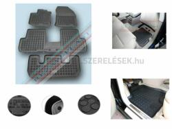 Rezaw fekete gumiszőnyeg DACIA LODGY Minivan 7 személyes 2012-tól (203404) (203404)