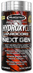 MuscleTech Hydroxycut Hardcore Next Gen 100 caps