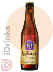 Abdij Onze Lieve Vrouw van Koningshoeven La Trappe Quadrupel 0,33 l 10% - üveges