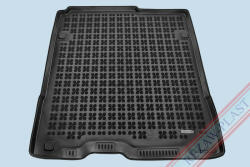 Rezaw fekete gumi csomagtértálca Ford GRAND TOURNEO Connect II 2013-2022 (230444)