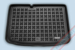 Rezaw fekete gumi csomagtértálca Skoda FABIA III Hatchback 2014-tól (231526) (231526)
