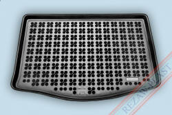 Rezaw fekete gumi csomagtértálca Ford C-MAX II Minivan mankó kerékkel 2010-tól (230443) (230443)