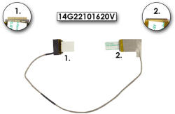 ASUS N53DA, N53J, N53S, N53TA gyári új LCD kábel (14G22101620V)