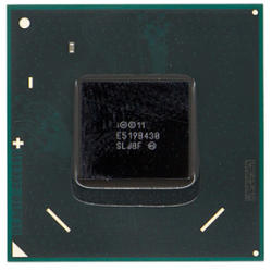 Intel Északi híd, BGA Chip (BD82HM75, SLJ8F)