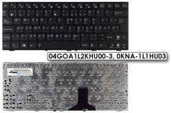 ASUS EEEPC 1005PE, 1005PR, 1008P MAGYAR fekete laptop billentyűzet, 90R-OA214K2H00Q