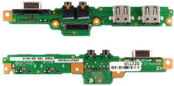 Fujitsu-Siemens Lifebook P701 Audio, USB, VGA panel, CP507072-X2
