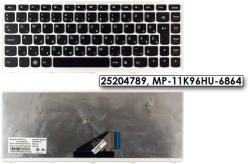 Lenovo IdeaPad U310 gyári új magyar fehér-fekete billentyűzet (Win7) (25204789)