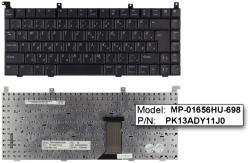 Dell Inspiron 1100, 2600, 5100 MAGYAR laptop billentyűzet (03M489)
