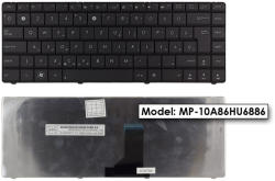 ASUS P42JC, N43JF, X45C MAGYAR szürke laptop billentyűzet (04GNZP1KHU00-2)