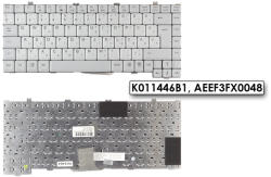 Fujitsu-Siemens LifeBook C1010, C1020 MAGYAR szürke laptop billentyűzet (K011446B1)