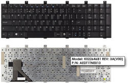Acer Aspire 1700, 1710 ANGOL fekete laptop billentyűzet (KB. A1506.016)