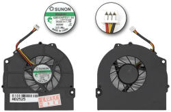 Sunon Acer Travelmate 4150, 4650 gyári új hűtő ventilátor, beszerelési lehetőséggel, (GB0506PGV1-8A)