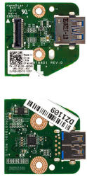 Dell Inspiron 5720, 7720 gyári új USB 3.0 panel 0PW9W2