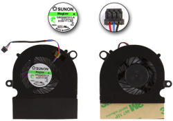 Sunon HP ProBook 5310m gyári új hűtő ventilátor, beszerelési lehetőséggel, (SPS 581087-001)