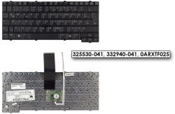 HP Compaq nc4000, nc4010 gyári új német billentyűzet (325530-041)