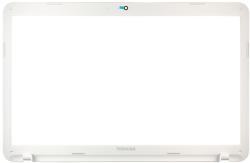 Toshiba Satellite C870 gyári új fehér LCD keret (H000038050)