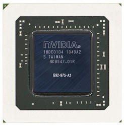 NVIDIA GPU, BGA Video Chip G92-975-A2