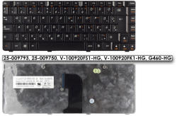 Lenovo IdeaPad G460, G460A, G460L, G465 magyar billentyűzet, 25-009793, 25-009750