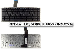 ASUS ZenBook UX30 MAGYAR laptop billentyűzet (0KN0-EW1HU03)