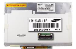 Samsung Dell XPS M1330 (MR079, LTN133AT01) gyári új fényes kijelző