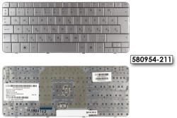 HP Mini 310, 311, DM1-1000, DM1-1100 gyári új magyar ezüst billentyűzet (580954-211)
