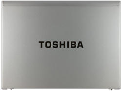 Toshiba Portege R500 gyári új LCD hátlap zsanérokkal (GM902446812A-F)