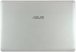 ASUS EEEPC 1018P netbookhoz gyári új fehér LCD hátlap zsanérokkal, WiFi antennákkal, webkamera kábellel és hangszórókkal (13GOA281AP010)