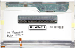 LG Display Lenovo T400, R400 gyári új matt 14.1' (1280x800) LED kijelző (csatlakozó: 12 pin BL + 30 pin SI jobb) LP141WX5-TLP2