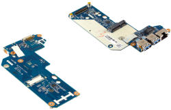Dell Vostro 3560 gyári új USB/LAN panel (4N1K8, 04N1K8)