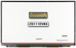 Toshiba Gyári új matt 11.1' HD (1366x768) LED Slim kijelző (csatlakozó: 30 pin - jobb) LTD111EV8X