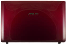 ASUS K53E, K53SC, gyári új piros LCD kijelző hátlap WiFi antennával, 13GN3C6AP010-1